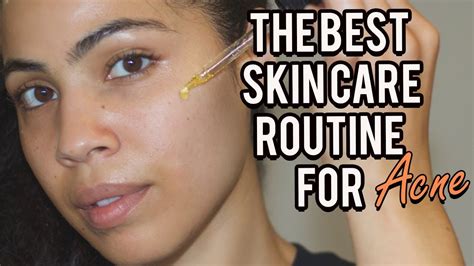 If your skin is excessively oily, you can use an astringent to tighten pores and further remove oil, but because astringents suffering with oily skin and pimple with acne and black heads and feeling very bad… The Best Skin Care Routine For Oily Acne-Prone Skin - YouTube
