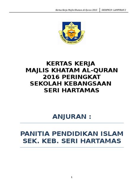 Nilu, meroyan, melaram, tawakal, fotostet, paperwork kertas kerja. Kertas Kerja Format SPSK.doc