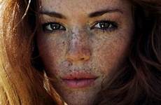 freckles beauty beautiful redheads freckled people unique photography hypnotize ll their who