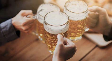 Пьющие пиво не похудеют   Пьющие пиво не похудеют