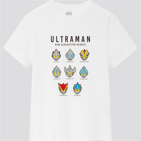 Uniqlo clothes are made for all highly finished elements of style in clothes that suit your values wherever you live. Uniqlo UT Releasing Commemorative Ultraman Collection