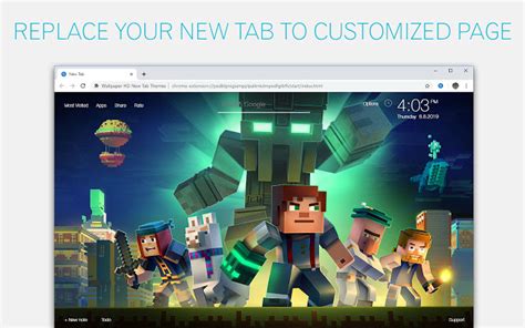 This means that the full java edition of minecraft can run on a chromebook! Minecraft Background For Chromebook - How To Install ...