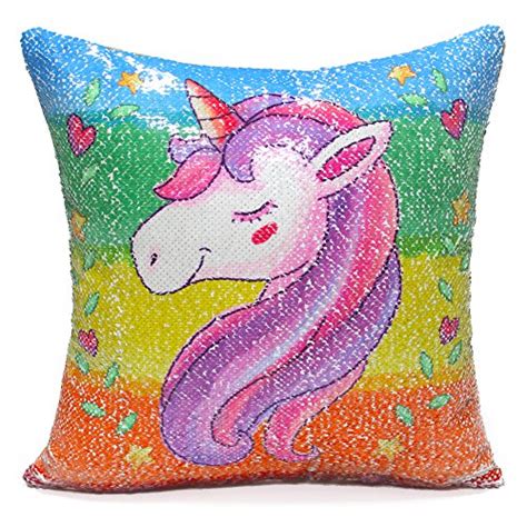 If your bedroom is one the smaller side, you could play it safe by going to very neutral, light colors like bright whites as these are the most likely to make the room feel bigger. Light Up Unicorn Cushion Magical Fantasy Rainbow Coloured ...