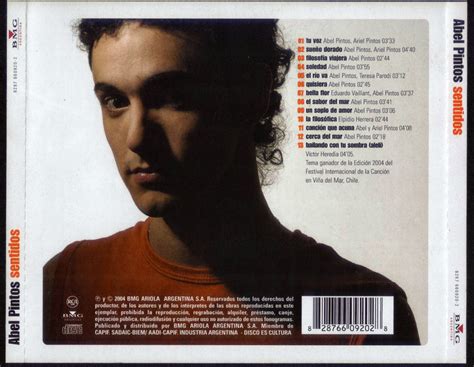 Nuevo álbum el amor en mi vida.encontralo acá: Abel Pintos - Sentidos (2004) ~ Folkloretube