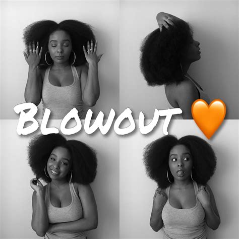 Honey is used as a natural way to deal with dry hair. A little fun after blow drying my hair 💜 | Natural hair ...