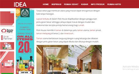 Maybe you would like to learn more about one of these? Bata Merah Bikin Rumah Hijau ini Humble dan Hangat, Lihat ...