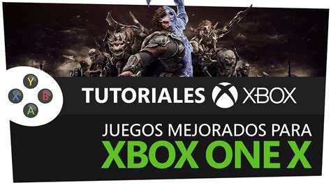 Si aún no tienes una cuenta en xbox live , pues, ¿qué estás esperando?, el servicio es de. #TutorialesXbox - Juegos mejorados para Xbox One X - YouTube