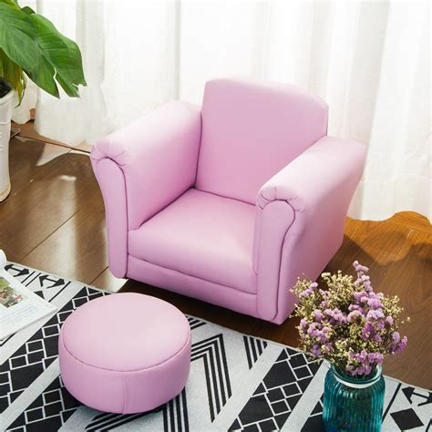Its unique style makes a bold design statement. Harper #sitonit | Kids ottoman, Chair and ottoman set, Kids sofa