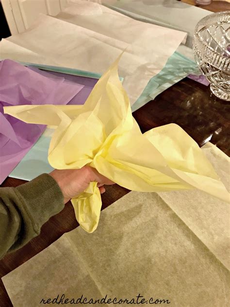 We did not find results for: Dollar Store Tissue Paper Tree - Redhead Can Decorate