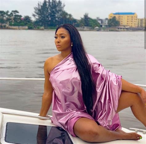 Ubi franklin's estranged wife, lilian captioned one of the pictures Lilian Esoro Shares Sexy Yatch Photos : Miss Petite ...