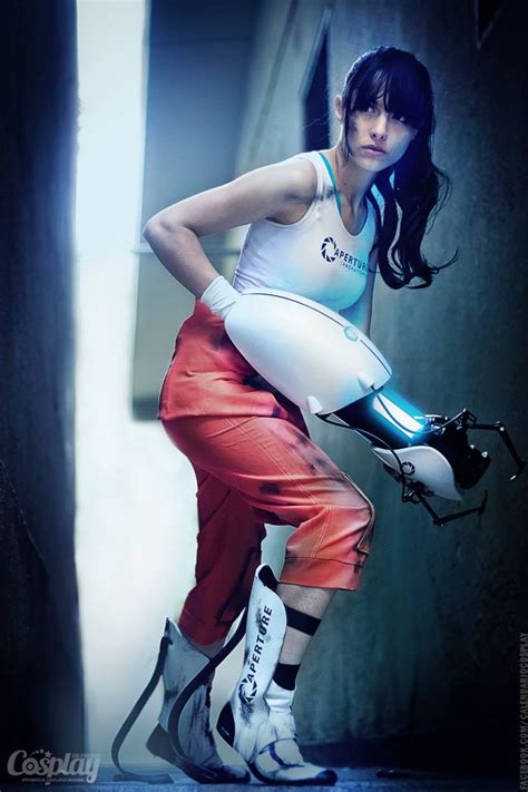 Md5 hash of the nickname. Chell | Portal 2 by Calendario-Cosplay on DeviantArt