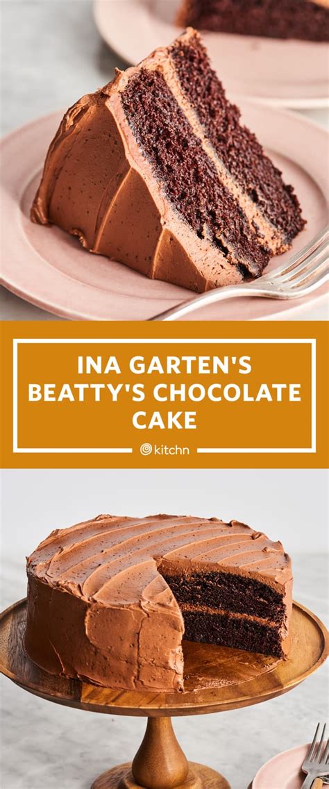 11 ina garten recipes to channel your inner barefoot contessa. I Tried Ina Garten's Beatty's Chocolate Cake Recipe | Kitchn