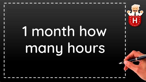 Since yesterday the same time of day, exactly one day has passed, which are 24 hours, 1440 minutes or 86400 seconds. 1 month how many hours - YouTube