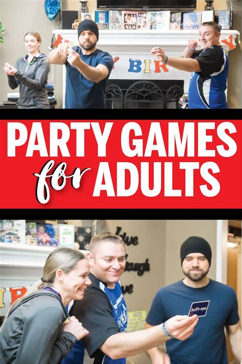 Check out a huge variety of games for seniors, including board games, video games, card games, dice games, word and number games, indoor games for large groups, and outdoor games. Awesome party games for adults, teens, or for adults ...