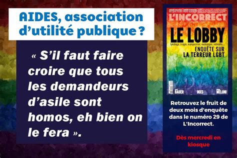 Agenda, travaux en cours (amendements, rapports, commissions, lois), textes et dossiers (legislatifs ou d'actualite). En plus d'attaquer la famille, le lobby homo est ...