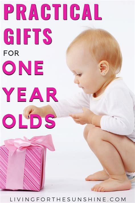Best practical gifts for 1 year old. Practical Gifts for One Year Olds: Non-Toy Gifts Kids and ...