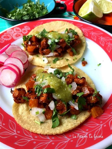 The marinade was super simple to prepare. Chuletas al Pastor (Marinated Pork Chops) | Recipe ...