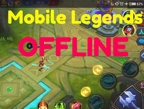 Tidak semua game yang berhasil didownload dapat berjalan offline, karena ada beberapa game yang membutuhkan koneksi ke server untuk memainkannya. Mobile Legends Offline | Share Ayoo