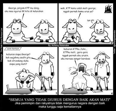Kamu bisa membuat kartun sebagai ilustrasi segala yang lucu sampai yang serius. Kumpulan Cerita Lucu: Cerpen Lucu Bergambar