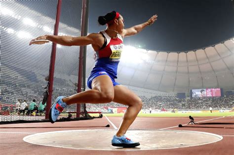 When kamalpreet was throwing the discus to enter the final, rakhi tyagi was coaching her from patiala. QATAR-DOHA-ATHLETICS-IAAF WORLD CHAMPIONSHIPS-WOMEN-DISCUS ...