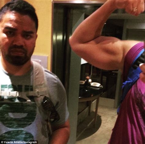 Valerie adams was born on october 6, 1984 in rotorua, new zealand as valerie kasanita adams. Valerie Adams Olympic shot putter shares hilarious photo ...