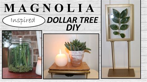 Diy dollar tree farmhouse decor, these diy dollar store farmhouse signs are going to blow you away! MAGNOLIA Inspired (2019) | Dollar Tree DIY | Dollar Tree ...