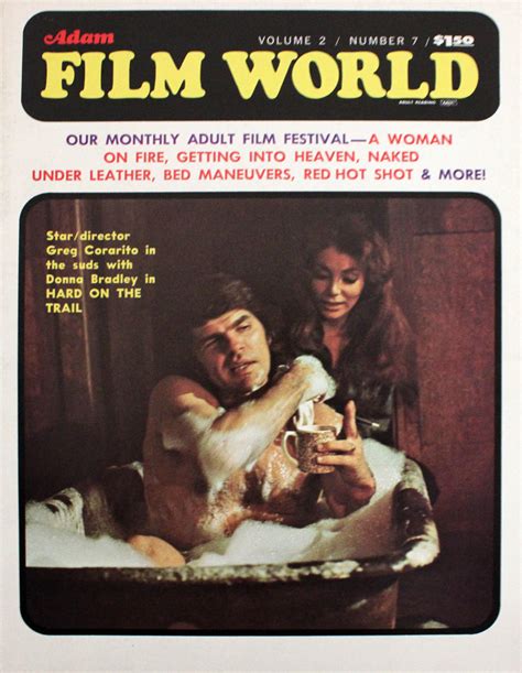 Adam FILM WORLD Vol. 2 No.7 | September 1970 at Wolfgang's