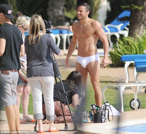 Once in a while comes a scene with pure electricity from beginning to end. Mark Wright shows off his toned body as he poses in tight ...