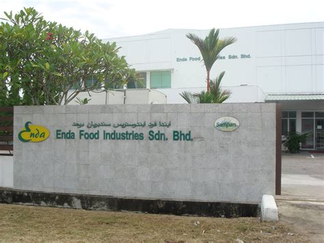 Food products supplier in parit raja. MATRADE Wilayah Timur: ENDA FOOD INDUSTRIES SDN. BHD.