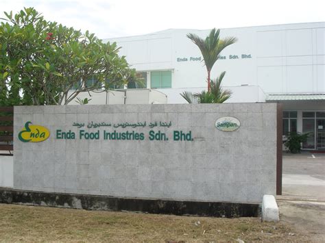 Food products supplier in parit raja. MATRADE Wilayah Timur: ENDA FOOD INDUSTRIES SDN. BHD.