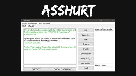 Unknown for making this awesome hack! Videos Matching New Roblox Exploit Asshurtsirhurt 10