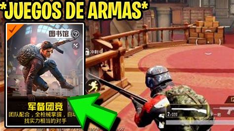 » esto es una pausa publicitaria, el juego ha sido pausado. EL NUEVO JUEGO DE ARMAS de PUBG MOBILE!! - ACTUALIZACIÓN ...