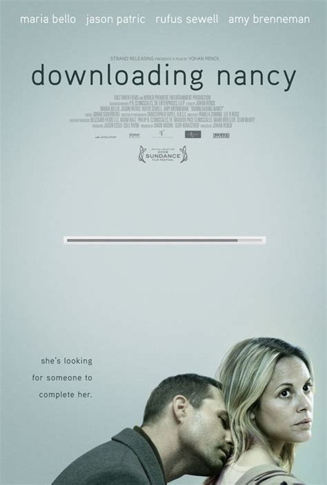 Downloading nancy hat wenig bis nichts mit sadomasochismus zu tun, wenn man von ein paar mausefallen, einer zigarette und den gefesselten händen absieht. Downloading Nancy Movie Poster (#2 of 3) - IMP Awards