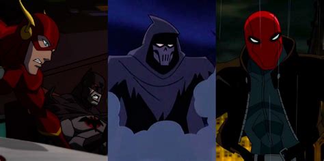 Widely considered the best justice league animated movie, the movie follows the flash running back in time to save his own mother from being killed. What Order Should I Watch DC Animated Movies?