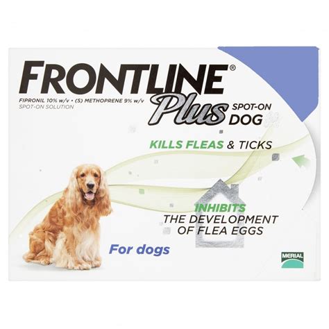 International hours & locations for: Frontline Plus Dog - Pet Medicines And Food from Evans ...