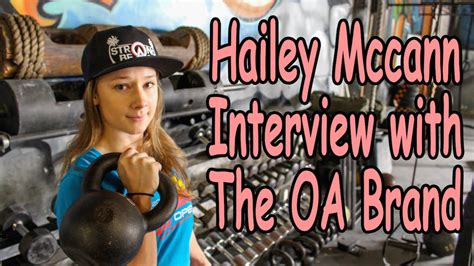 Tatum mccann was born in march 1999 in riverside, california, usa as tatum danielle mccann. Hailey Mccann interview with The OA Brand - YouTube