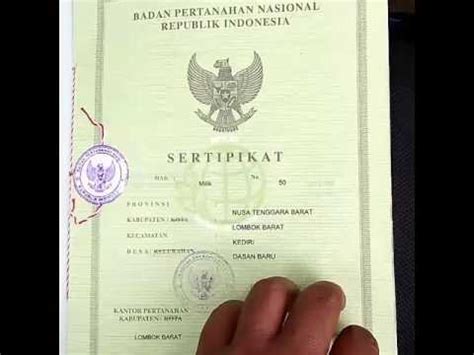 Foto copy kartu keluarga dan (asli) surat keterangan dari rt setempat. Cara Membedakan Sertifikat Tanah Asli Dan Palsu - Tips ...