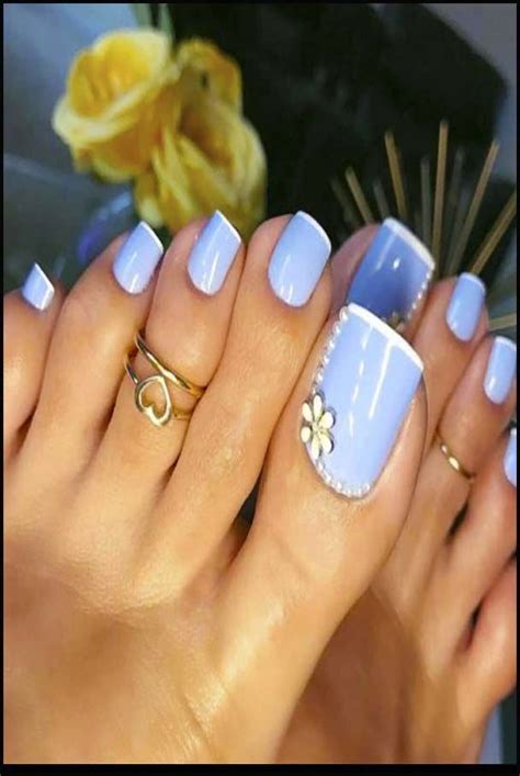 This is an excessively basic style that anyone can pull off no expensive professional. Wedding pedicure: inspiration toe nail those ring shots ...