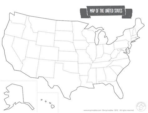 Collection of united states map black and white printable (22) printable usa capital map united states black and white clipart Blackline Maps Of The United States | Printable Map