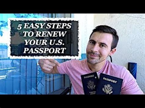 Police report from ethiopian authorities showing you reported the incident (for more information on obtaining a police. 5 EASY STEPS TO RENEW YOUR U.S. PASSPORT - YouTube