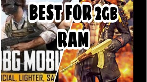 Pubg mobile lite is a fair game on 3 gb ram gadgets that gives a valid fight royale experience for players, even. BEST GAME FOR 2gb Ram phones (FREE FIRE VS PUBG LITE ...