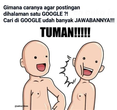 Itulah kumpulan dari gambar lucu bahasa jawa. Kumpulan Gambar Meme Lucu Tuman Kocak Bikin Ngakak - Alviya.Com