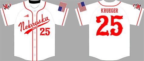The official baseball account of husker athletics. Team Nebraska Custom Throwback Baseball Jerseys - Custom Baseball Jerseys .com - The World's #1 ...
