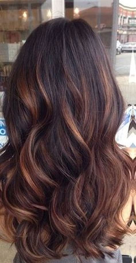 Red violet is one of the best colors to experiment with if you want a subtle yet slightly unnatural color. Stunning fall hair colors ideas for brunettes 2017 68 ...