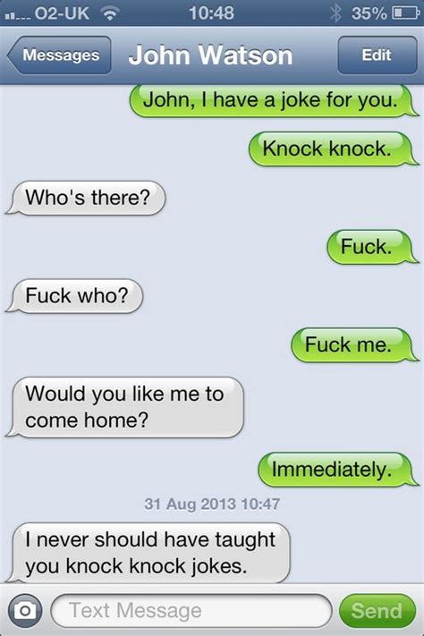 The best dirty knock knock jokes online! Best Knock Knock Love Jokes - Jokes Wall