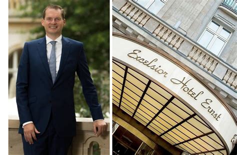 Eight years later, in 1871, carl ernst sold the hotel to friedrich kracht. Excelsior Hotel Ernst Köln: Georg Plesser folgt auf ...