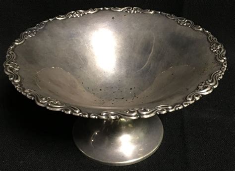The spot price of silver is the price of silver currently trading in the world marketplace. Sold Price: Sterling Silver Footed Bowl - June 4, 0120 10 ...