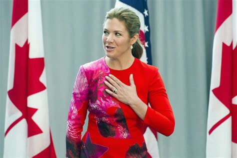 Gregoire trudeau had recently returned from a speaking. Canadian fashion brands Sophie Grégoire Trudeau loves to wear