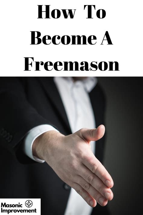 Freemasonry was established by men who shared a commitment to supporting each other in friendship and fellowship. How To Become A Freemason | Becoming a freemason ...
