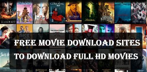 But movies can cost money to to save that too, in this article, we are providing amazing free movies downloading websites which lets you download latest movies for free or watch free movies online. 12 Best Websites to Download High-Quality Movies Online ...